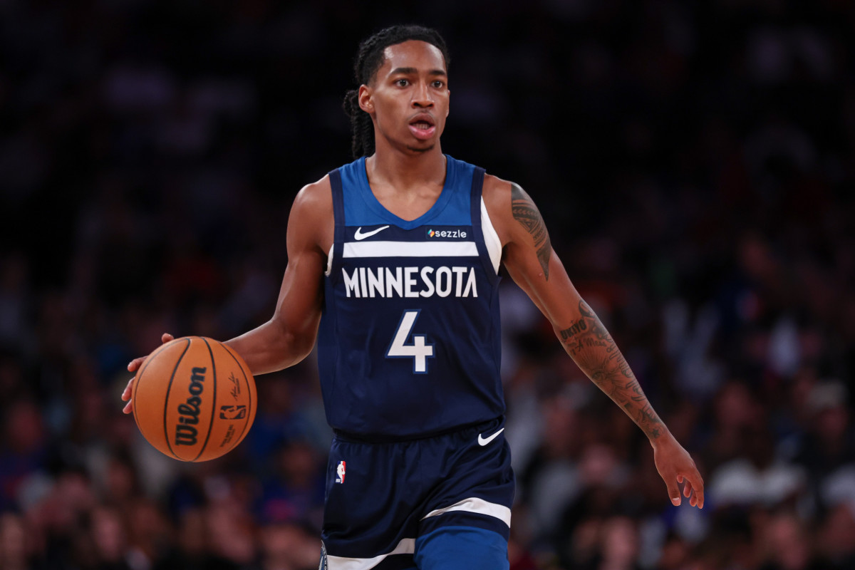 Rob Dillingham Addresses ‘Chance’ With Timberwolves for Playing Time - Athlon Sports