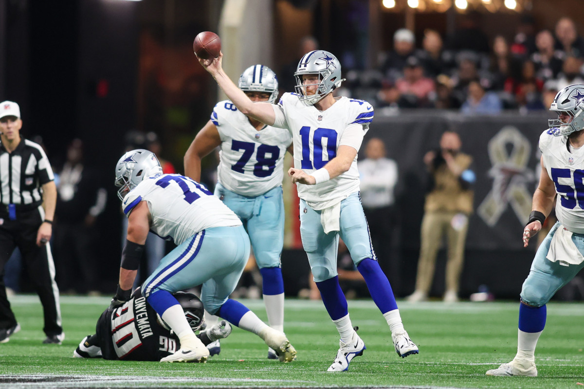 Some Brutally Frank Dallas Cowboys Fans Claim Cooper Rush Is Better ...