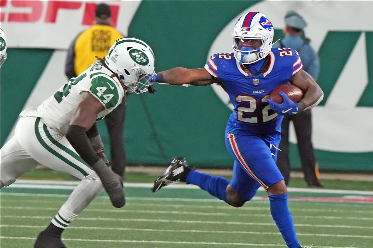 Once-Homeless Buffalo Bills Rookie Ray Davis Credits Woman For Saving