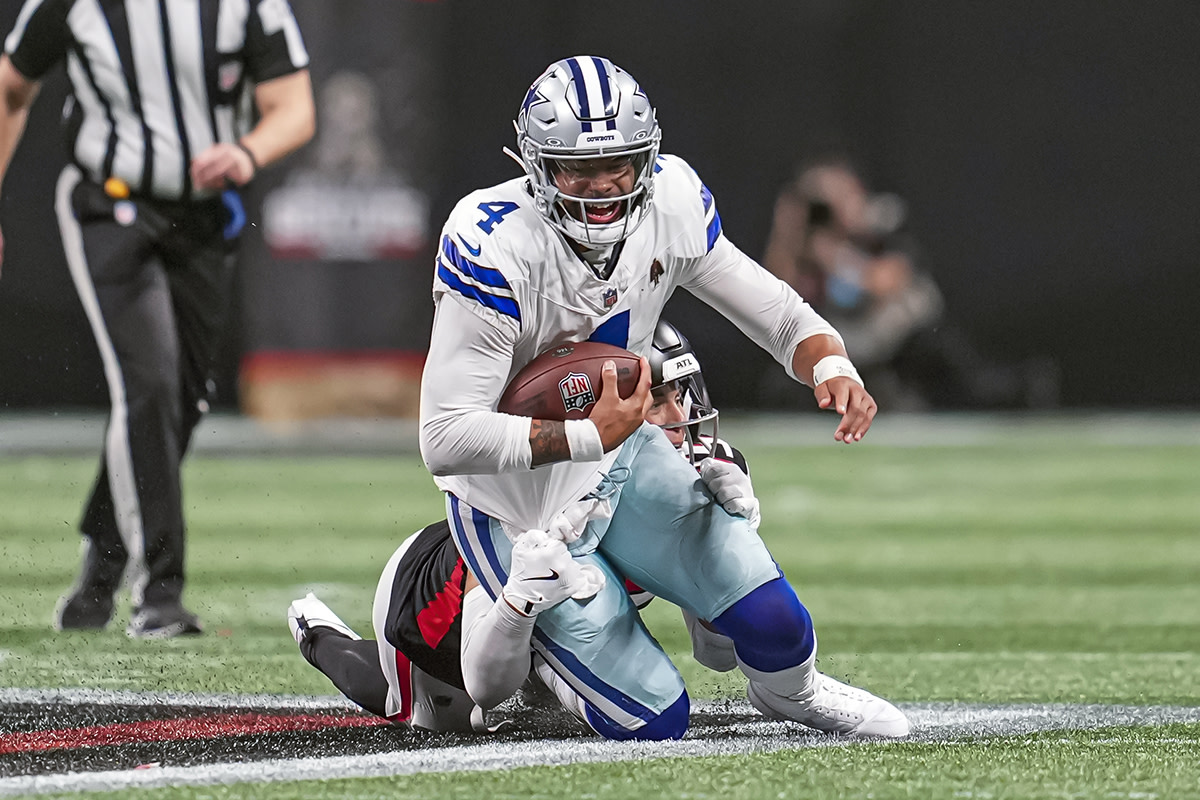 Dallas Cowboys Make Trade, Major Decision On Dak Prescott - Athlon Sports