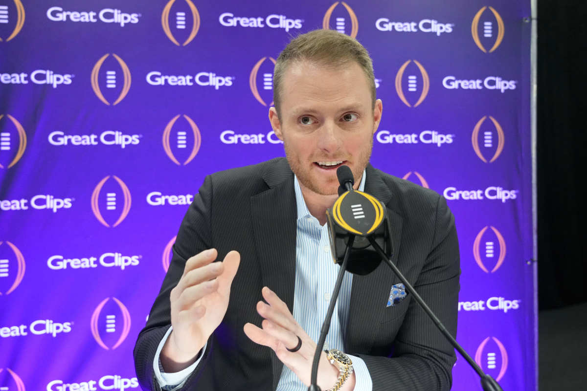Greg McElroy Names College Football Star That Reminds Him Of Baker Mayfield - Athlon Sports