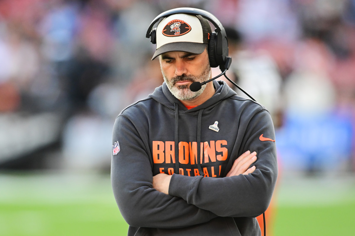 Cleveland Browns Coach Kevin Stefanski Reveals Major Problems In ...