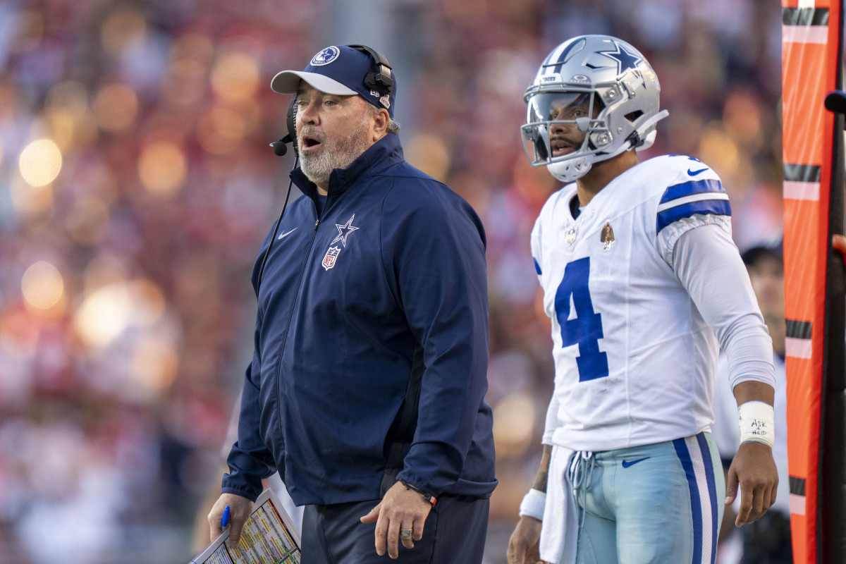 Dak Prescott Had a Lot To Say About Mike McCarthy's Cowboys Future - Athlon Sports