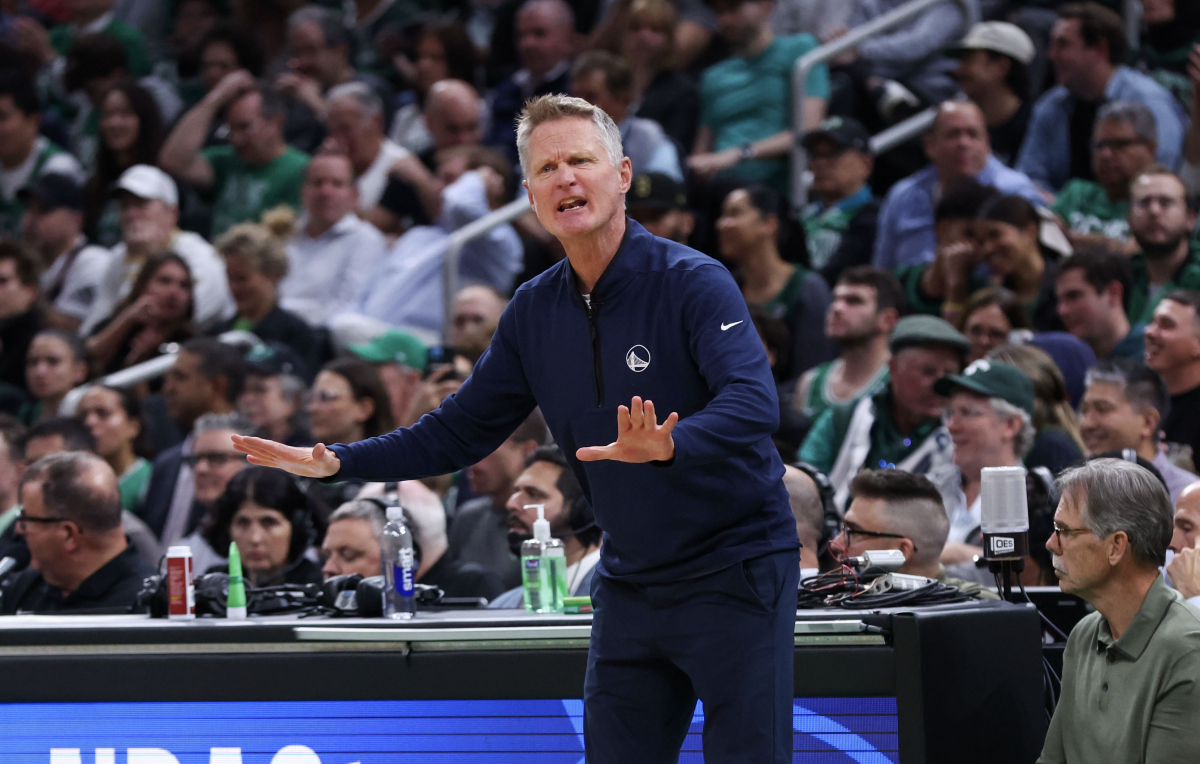 Golden State Warriors Coach Steve Kerr Discusses Humbling Loss To Memphis Grizzlies Athlon