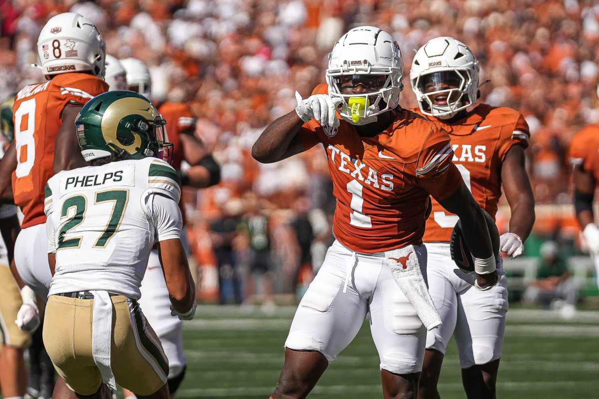 Texas Longhorns Reportedly 'Dismissed' Former Five-Star WR Johntay Cook II  - Athlon Sports