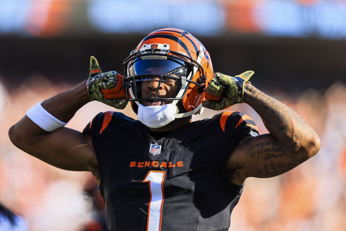 Brash Rookie CB Calls Out Bengals Star Wide Receiver Ja'Marr Chase - Athlon Sports
