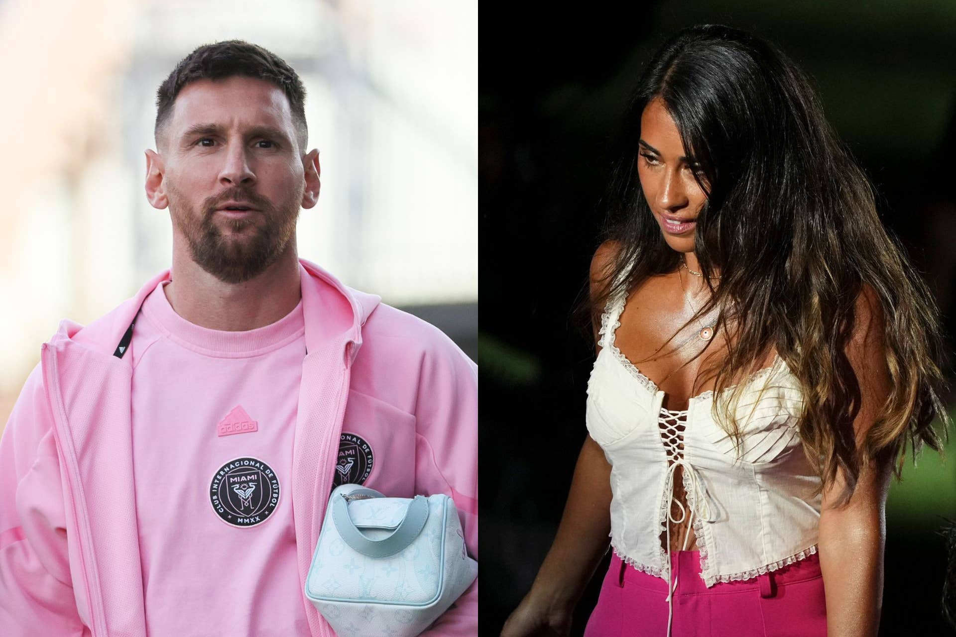 Lionel Messi’s Wife Reacts To His Viral Post Before Inter Miami Playoff