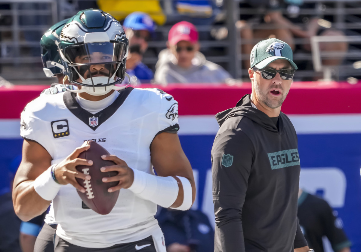 Eagles Could Face NFL Punishment Over Nick Sirianni's Jalen Hurts Comments  - Athlon Sports