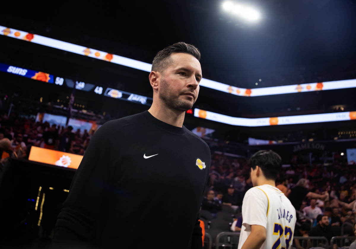 JJ Redick Under Fire for Questionable Coaching Decisions After Lakers' Playoff Exit - Athlon Sports