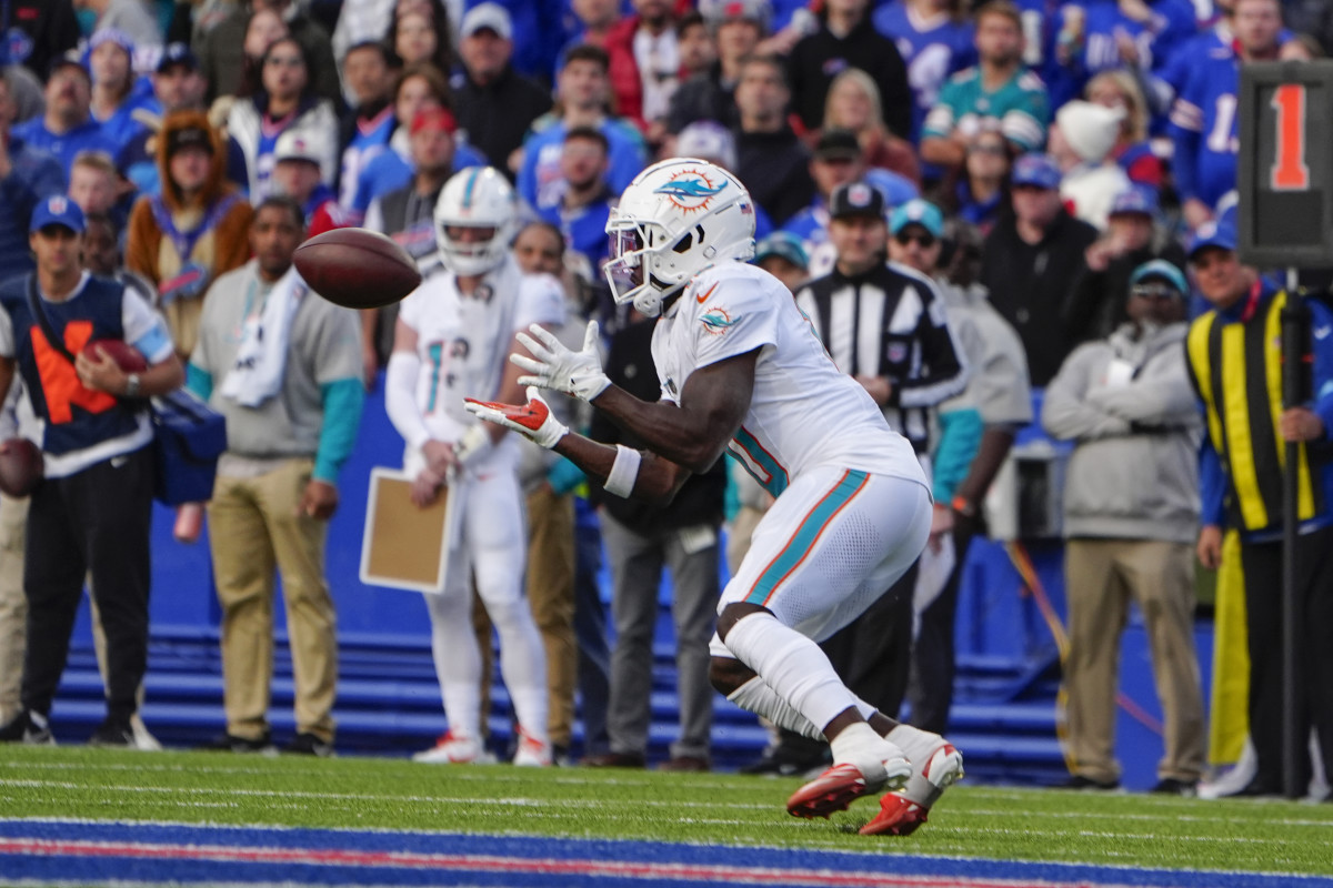 Miami Dolphins wide receiver Tyreek Hill