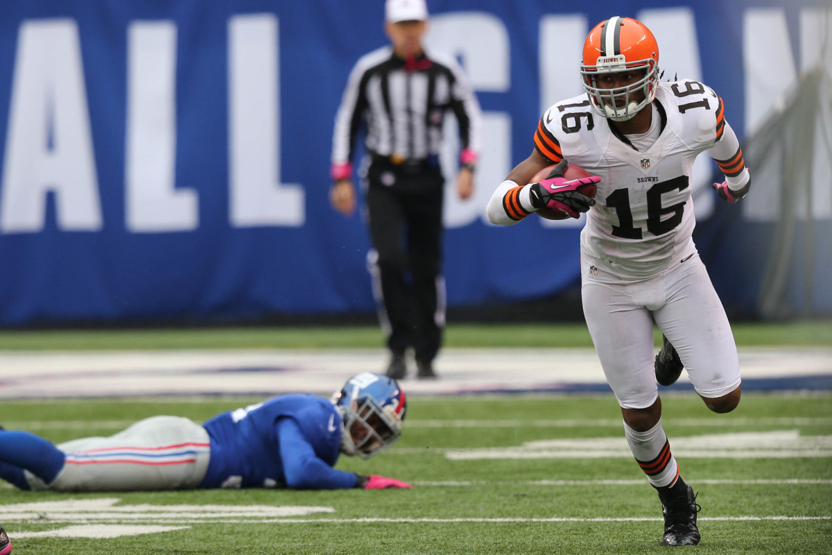 Josh Cribbs Has One Word to Fix the Cleveland Browns - Athlon Sports