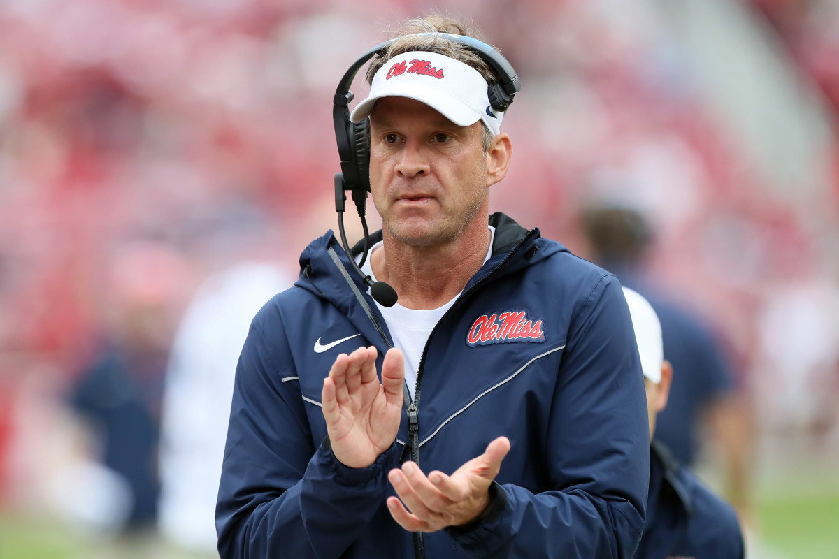 Lane Kiffin Shares Personal News After Ole Miss-Georgia Game - Athlon ...