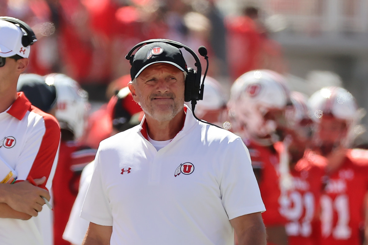 Utah Coach Kyle Whittingham