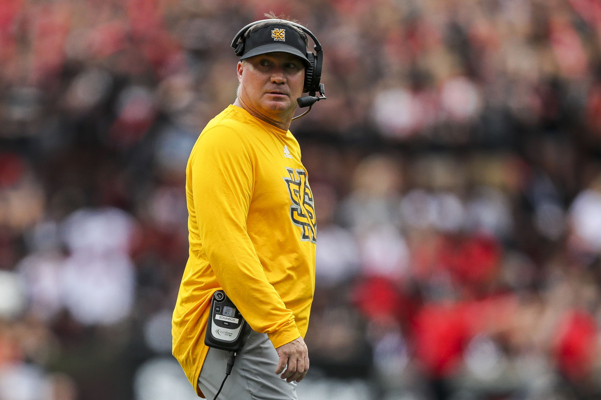 College Football Head Coach Set to Be Fired After Back-to-Back Losses ...