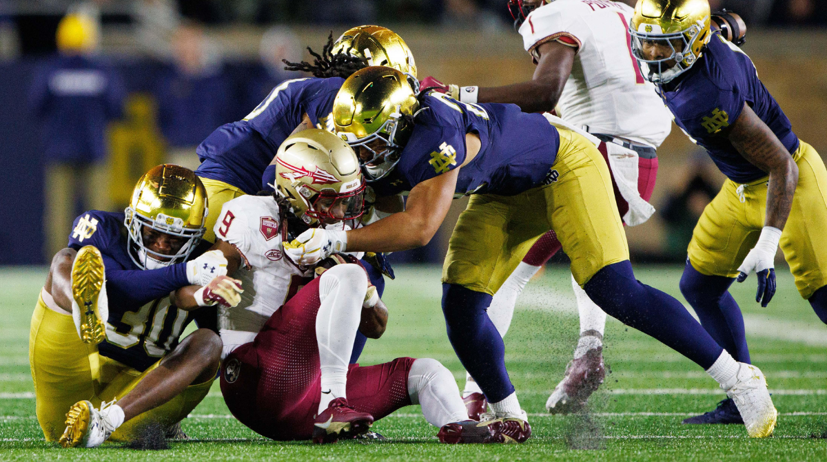 Notre Dame Defense Will Need To Rebound Against Indiana's Explosive Offense  - Athlon Sports