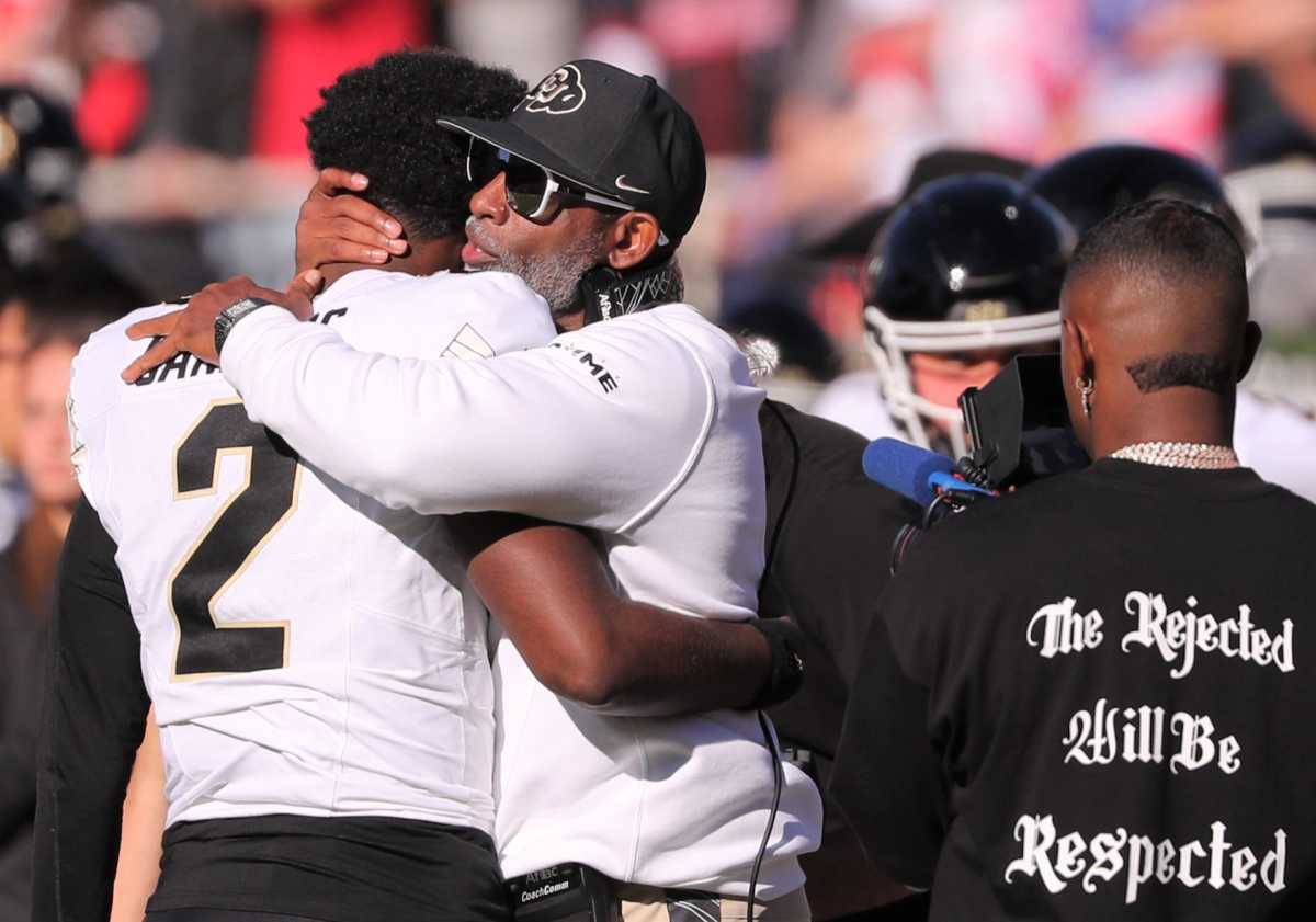Deion Sanders’ Sons — Shedeur, Shilo and Deion Jr — Got Into It With