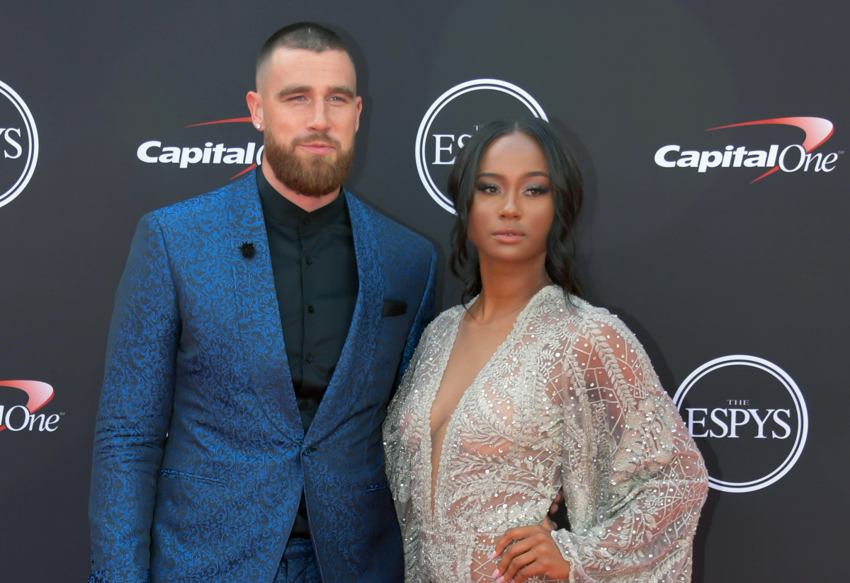 Travis Kelce and Kayla Nicole