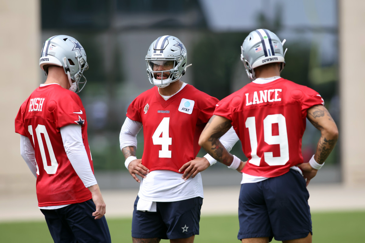 Dallas Cowboys Dak Prescott IR Move Among 4 Key Roster Changes Ahead of