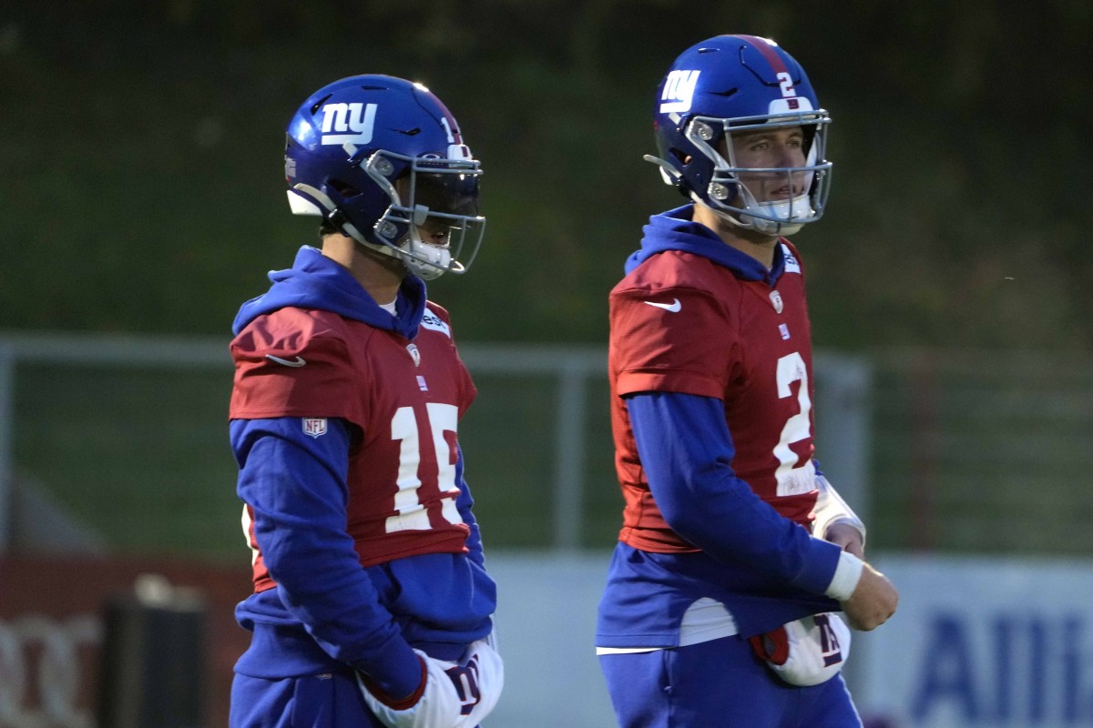 New York Giants Coach Brian Daboll Not Ready To Reveals Post-Bye ...