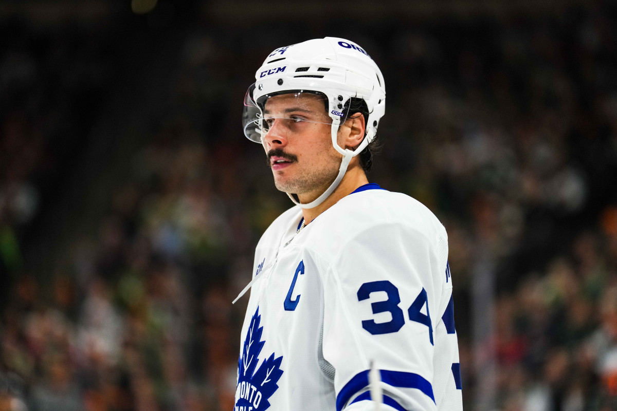 Maple Leafs' Craig Berube Addresses Auston Matthews' Return Timeline ...