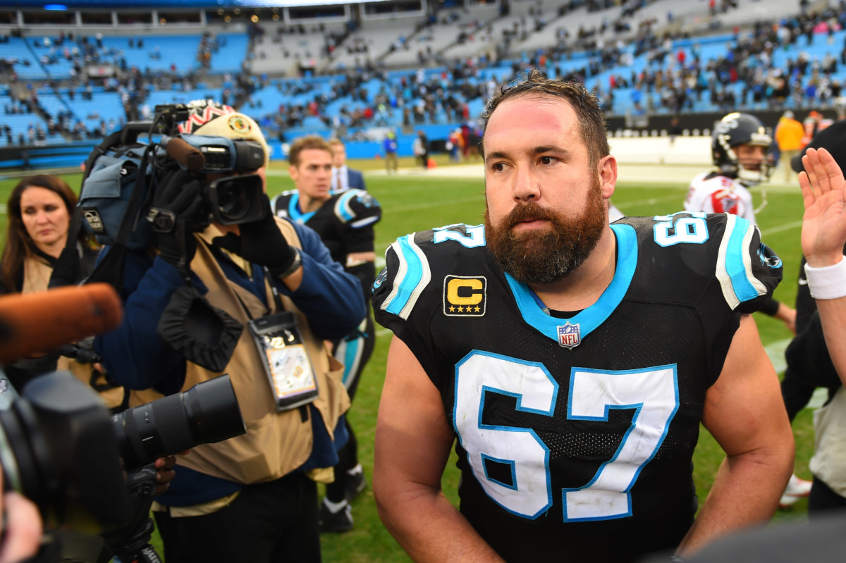 Carolina Panthers Top 30 All-Time Greatest Players: No. 9 (Ryan Kalil