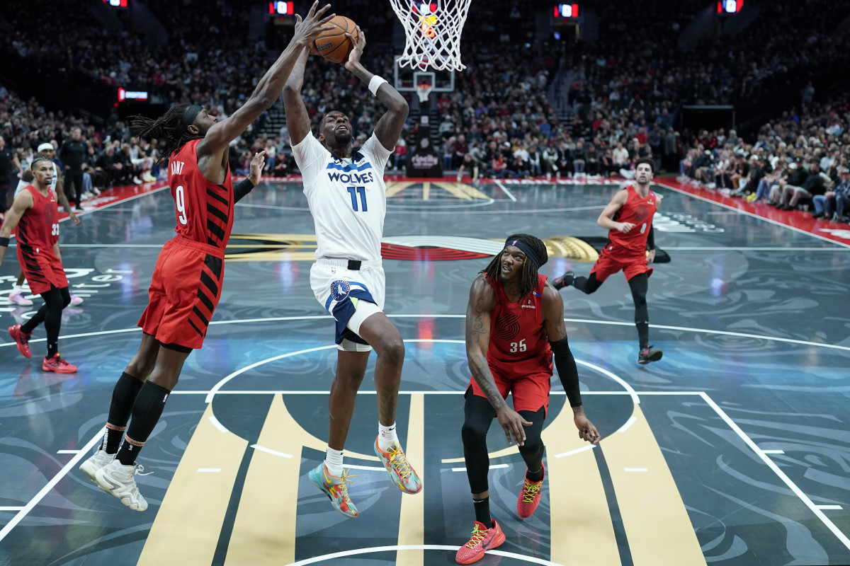 Timberwolves open NBA Cup play with ugly loss to Trail Blazers 