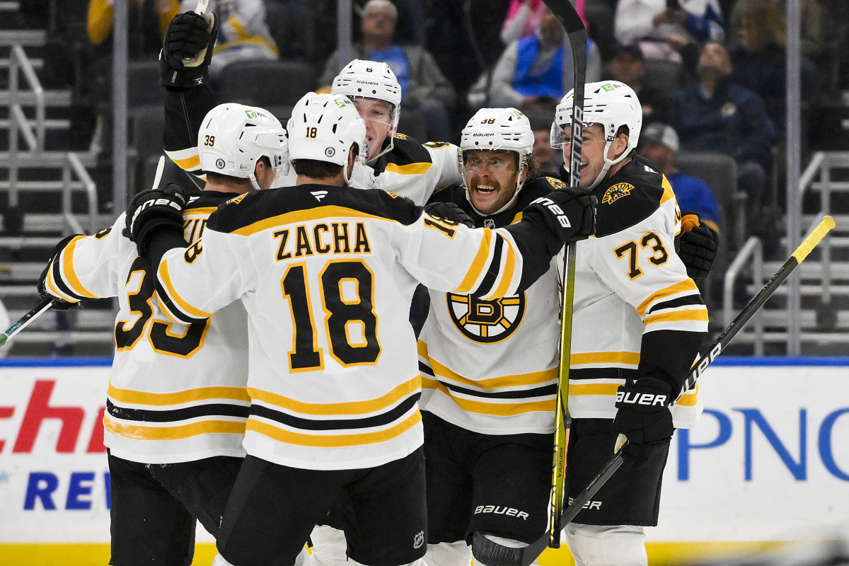 Bruins Want to Trade For 2 Top-6 Forwards: 'Be On the Lookout' - Athlon  Sports