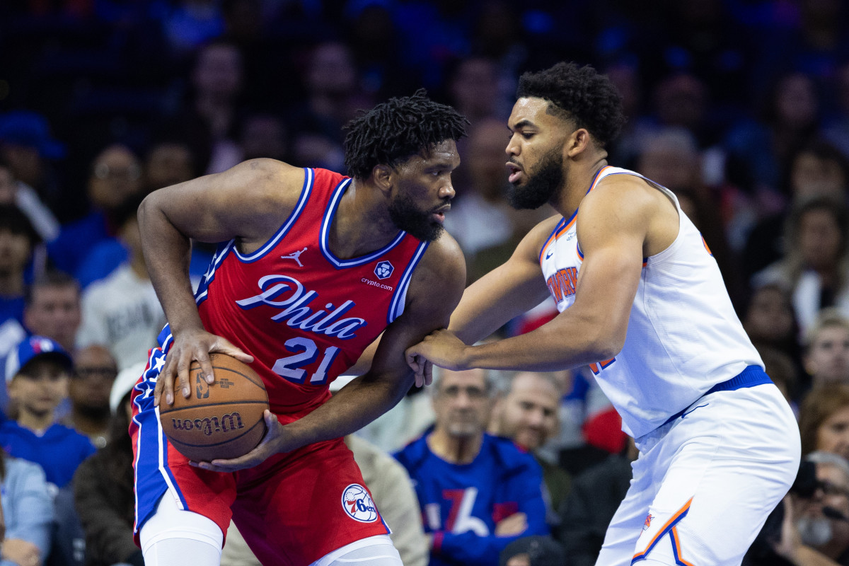 NBA Enlists World Record Holder Sand Artist to Promote Middle Eastern Knicks-76ers Clash - Athlon Sports