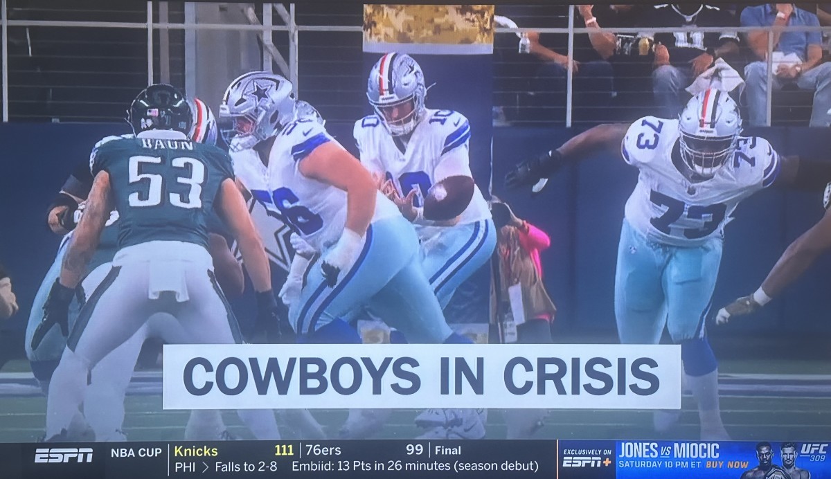 Cowboys - ESPN Crisis