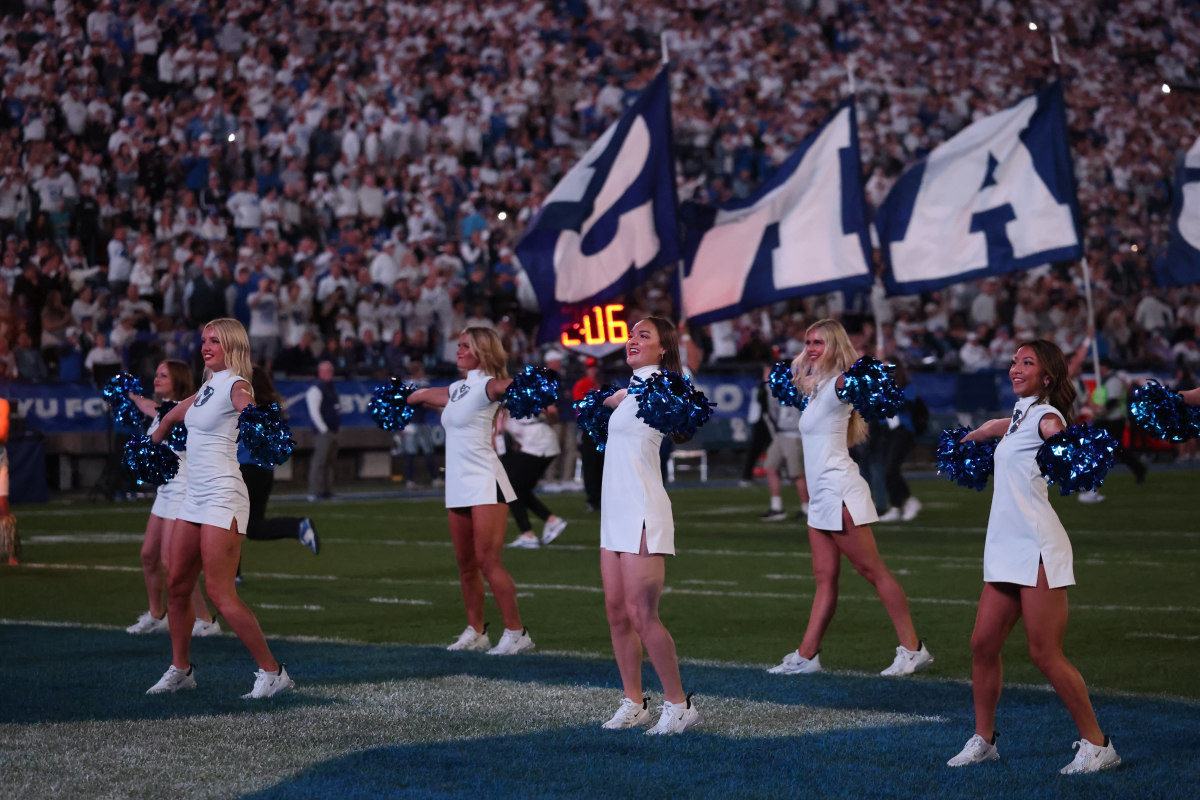 Suspect Arrested After BYU Cheerleading Coach 'Lost Consciousness' From ...