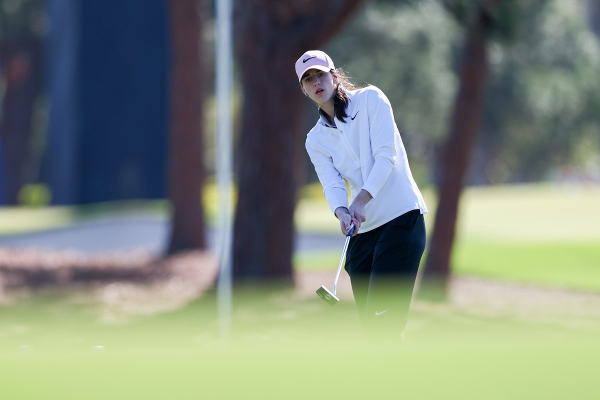 Caitlin Clark's Six-Word Response to Nelly Korda's Basketball Request -  Athlon Sports