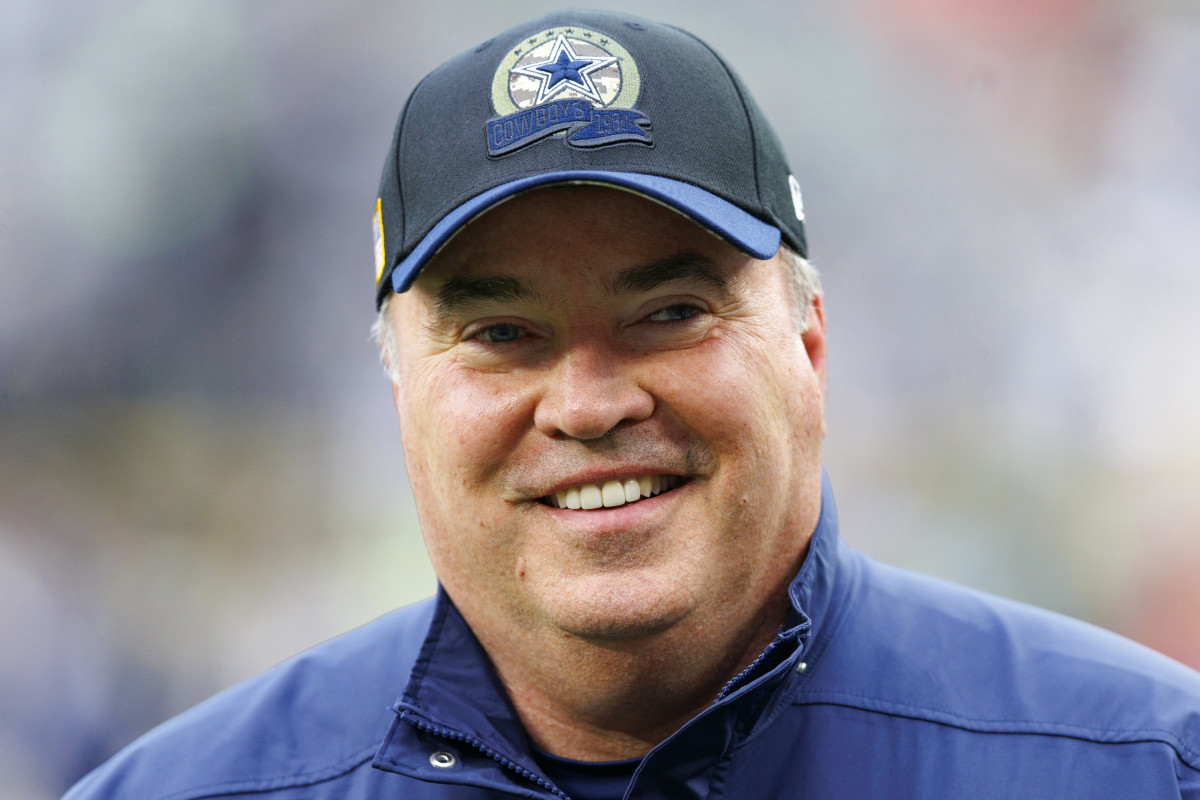 Dallas Cowboys head coach Mike McCarthy.