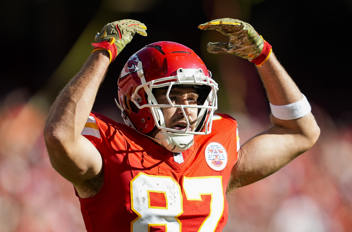 Kansas City Chiefs tight end Travis Kelce