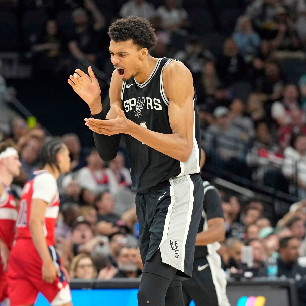 San Antonio Spurs Victor Wembanyama Praises Young Teammate After Win 