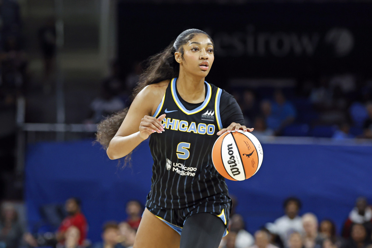 Chicago Sky forward Angel Reese