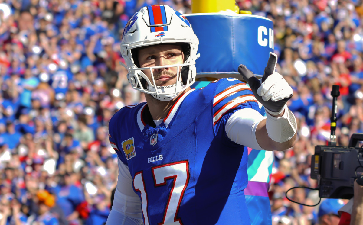 Buffalo Bills' Josh Allen Reveals His Favorite 'Snow Bowl' TD (And It's ...