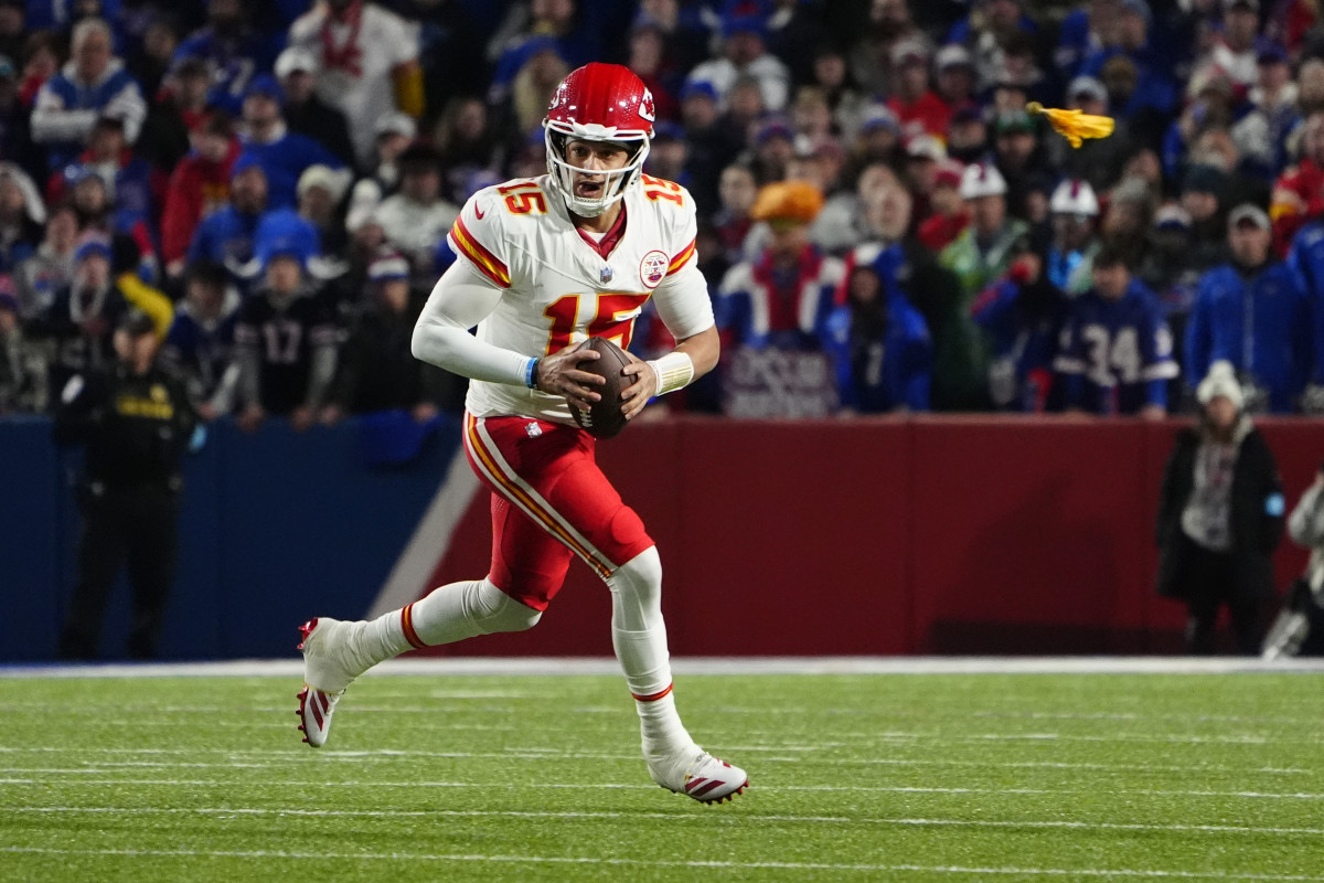 Patrick Mahomes