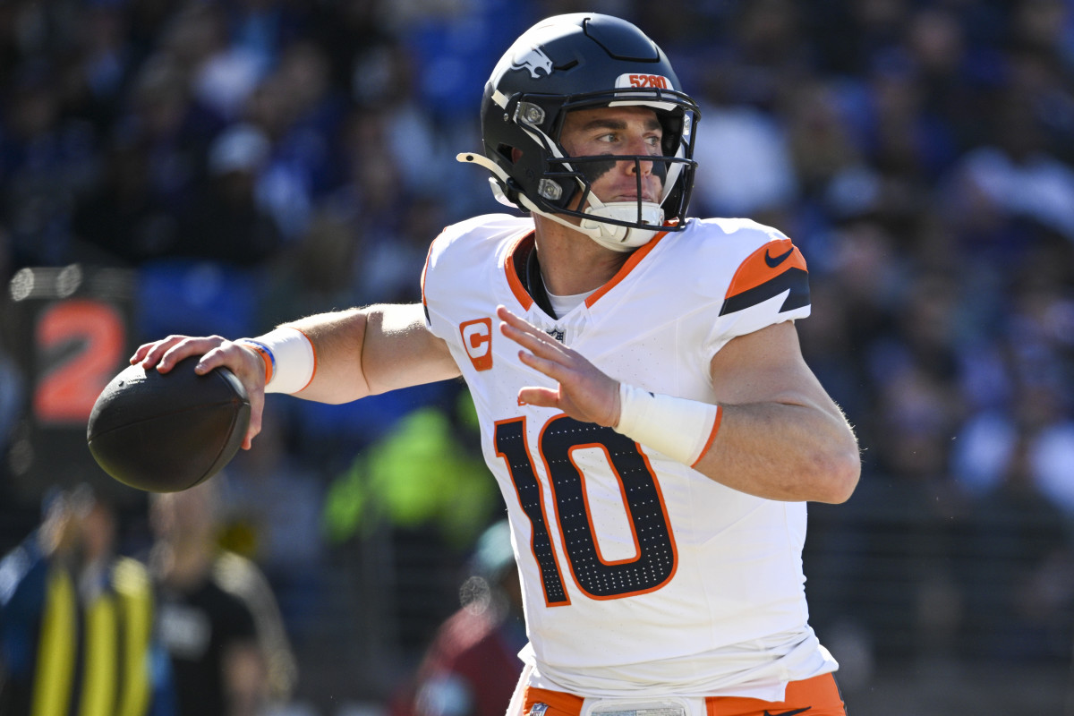 Former Pro-Bowl Quarterback Gives High Praise to Broncos’ Bo Nix in Social Media Post - Athlon Sports