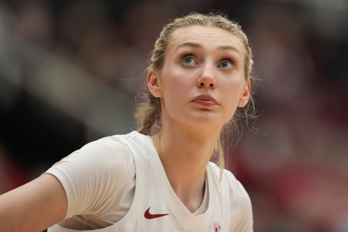 Cameron Brink's Outfit at Unrivaled Turned Heads on Monday - Athlon Sports