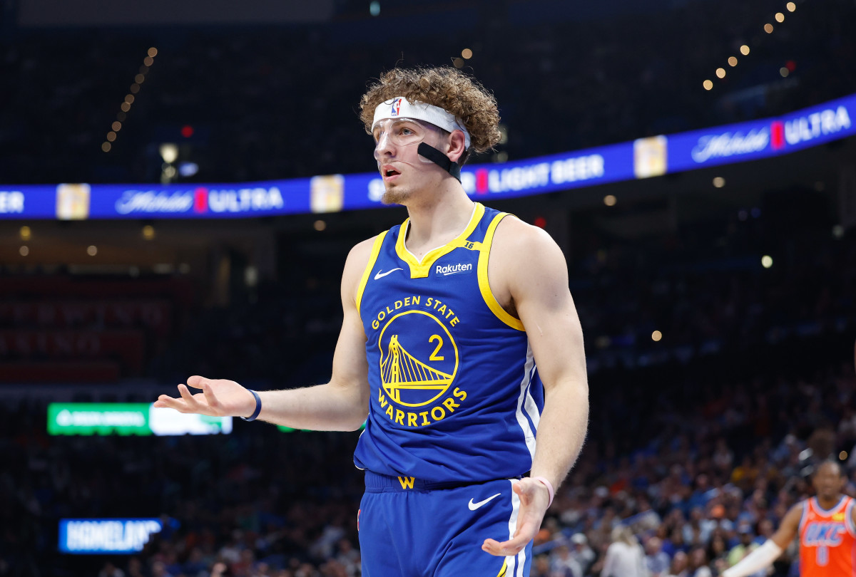 Steve Kerr Makes Massive Brandin Podziemski Announcement Before Knicks