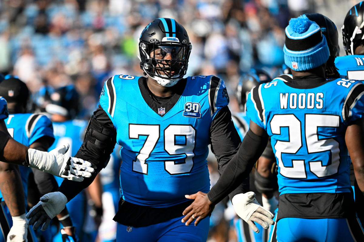 Carolina makes unique decision for the future of the offense - Athlon Sports