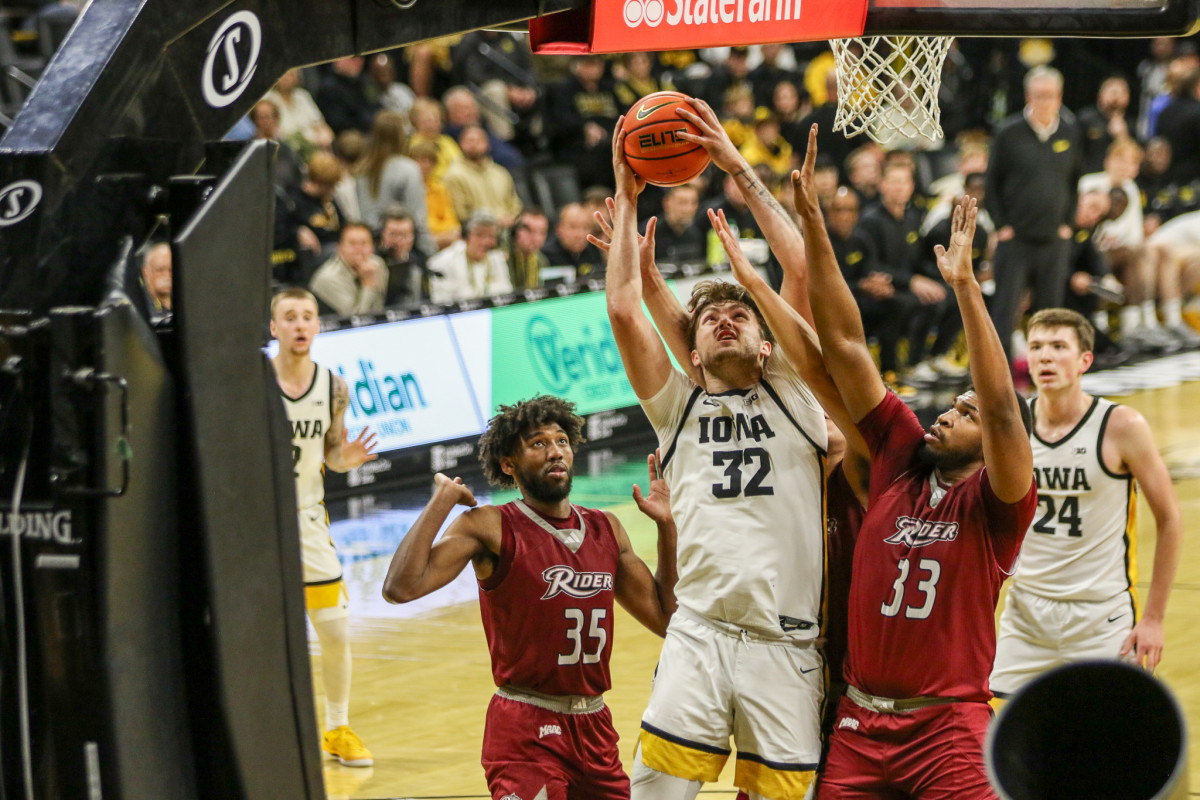 Recap: Iowa Takes Down Rider - Athlon Sports