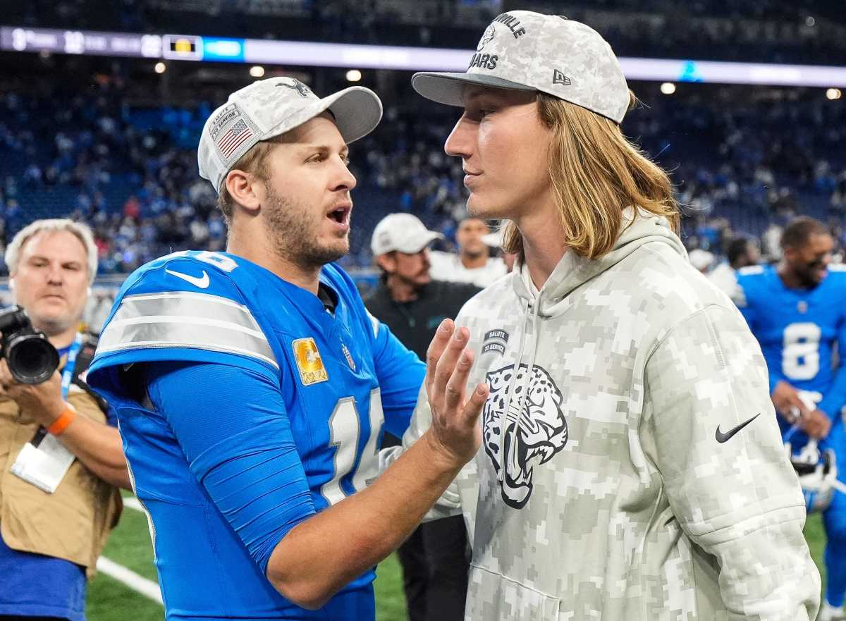 Lions Fans Blast Nick Wright for Anti-Jared Goff Take - Athlon Sports