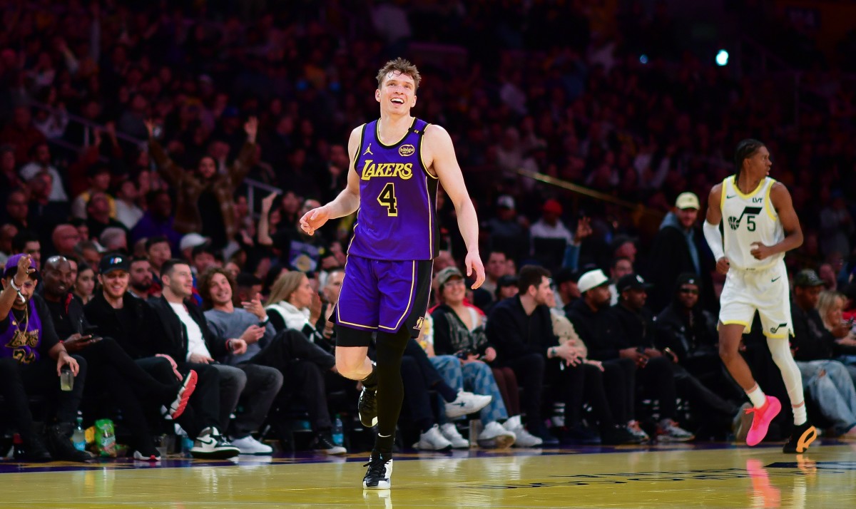 Lakers Rookie Dalton Knecht Ties NBA Record - Athlon Sports