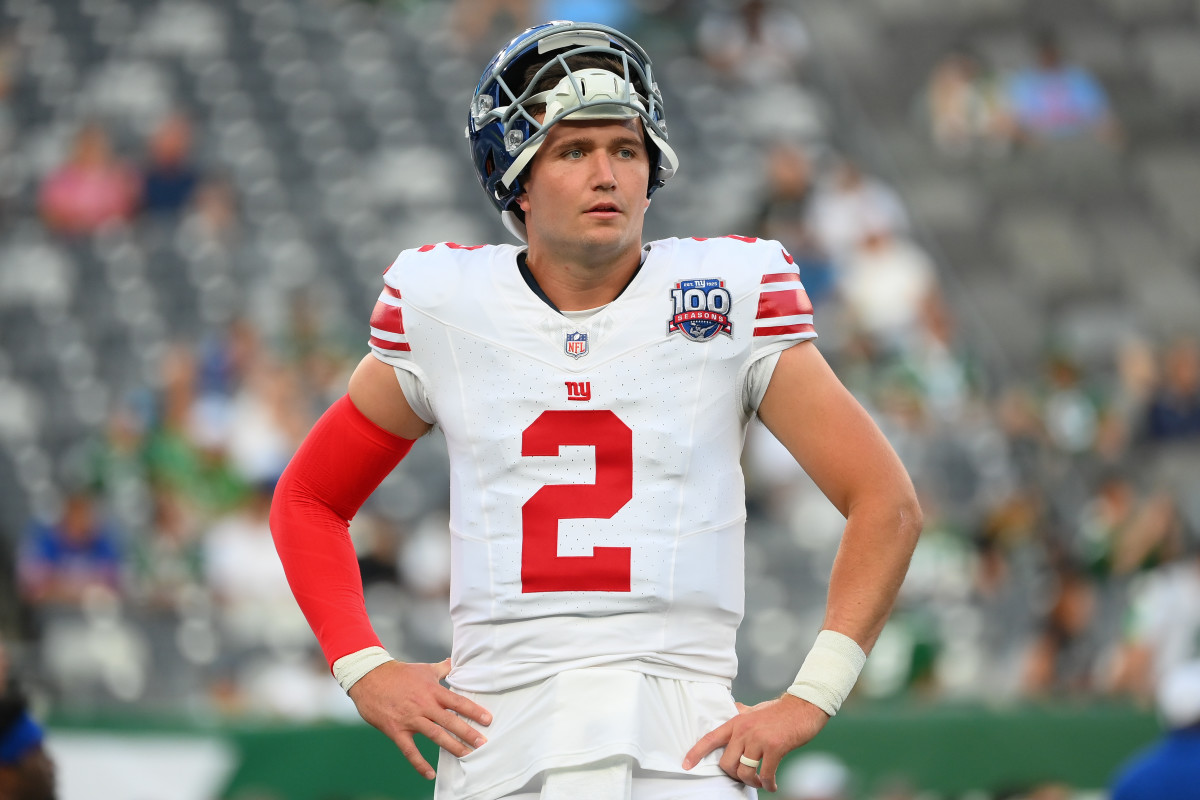 Drew Lock Had Telling Reaction to Not Being Named Giants Starting ...