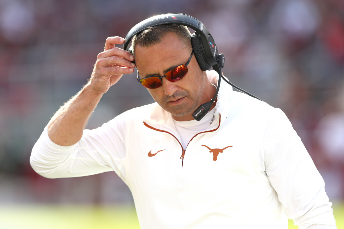 Steve Sarkisian Didn't Hesitate When Revealing Texas' Mindset After SEC ...