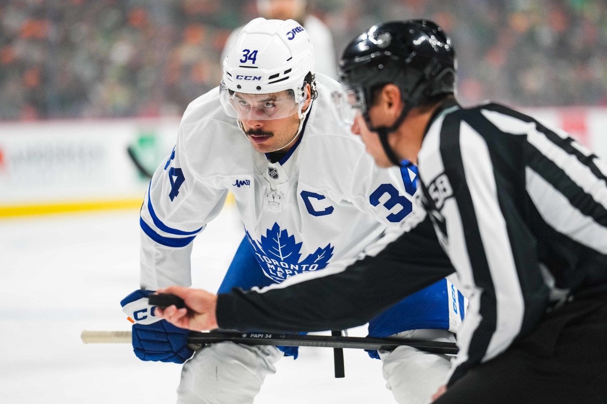 Maple Leafs Announce Auston Matthews' Injury Status vs. Jets Athlon