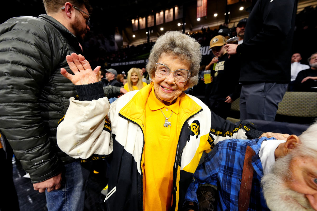 Buffs’ Biggest Fan, Miss Peggy Celebrates Her Century - Athlon Sports