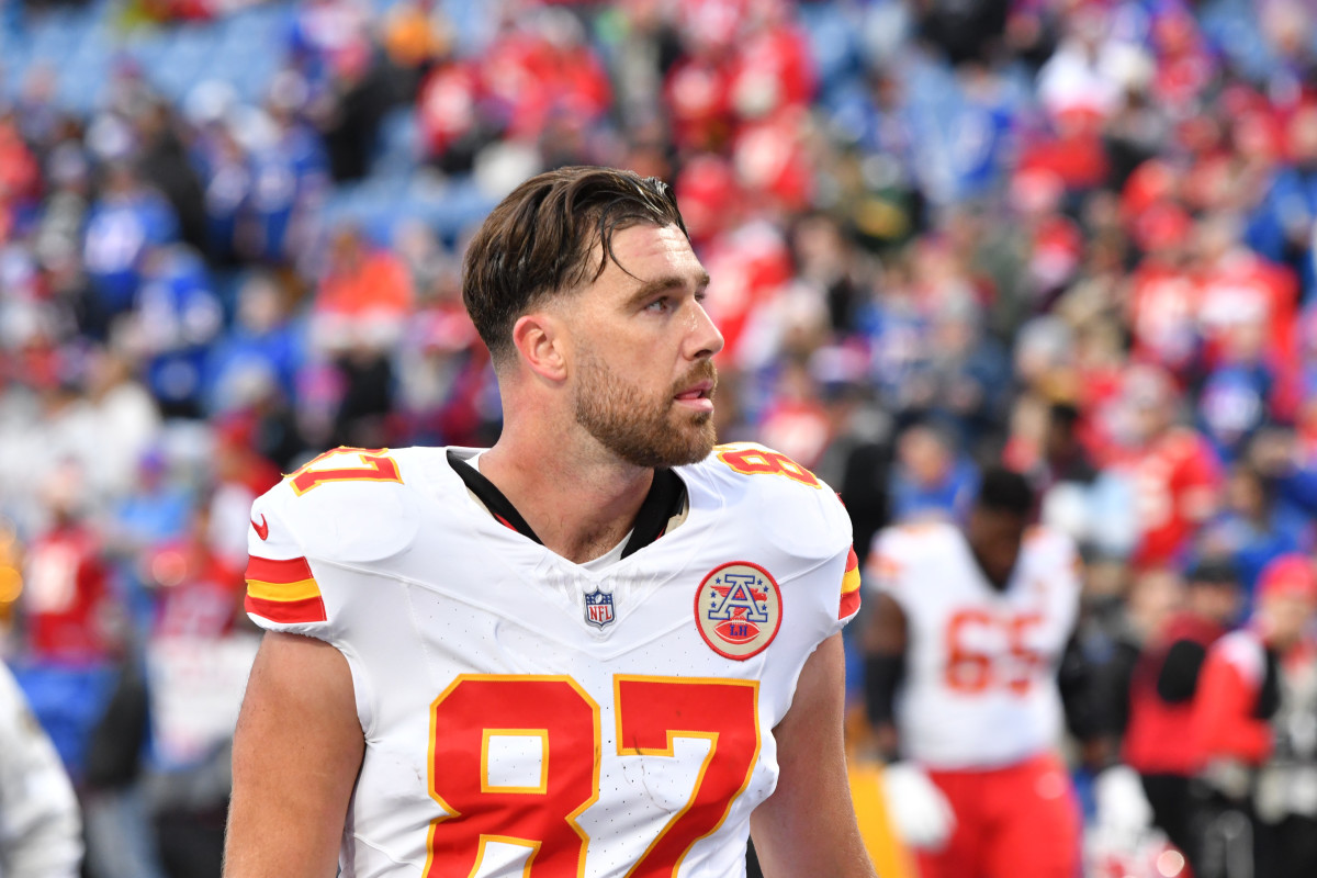 Kansas City Chiefs tight end Travis Kelce