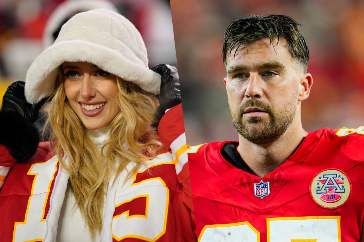 Brittany Mahomes Posts New Photo With Travis Kelce on Thursday - Athlon